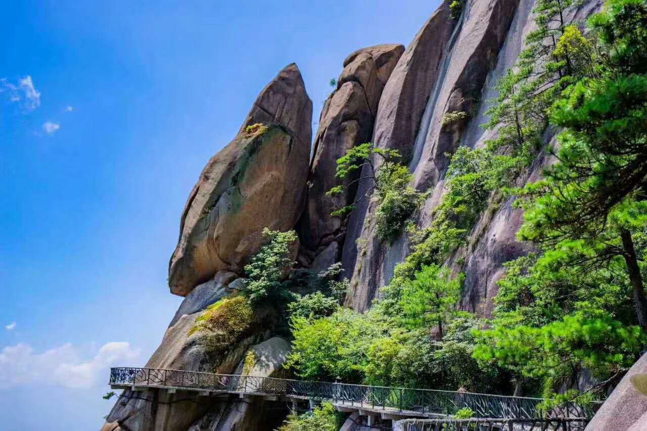 上饶灵山、槠溪老街一日游